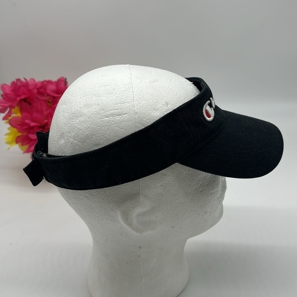 Champion Black Visor Adjustable HT6685 - Picture 2 of 4